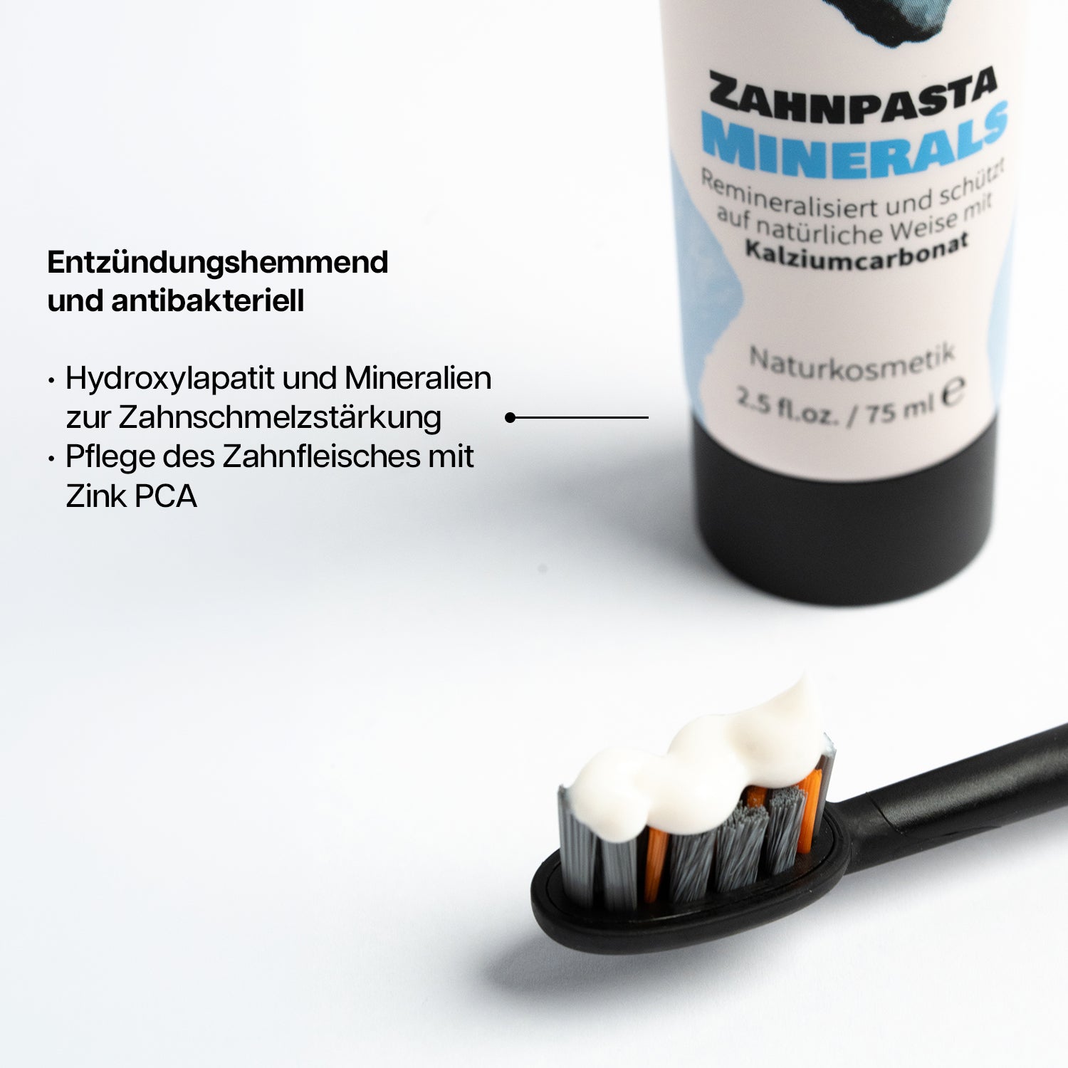 Zahnpasta Minerals