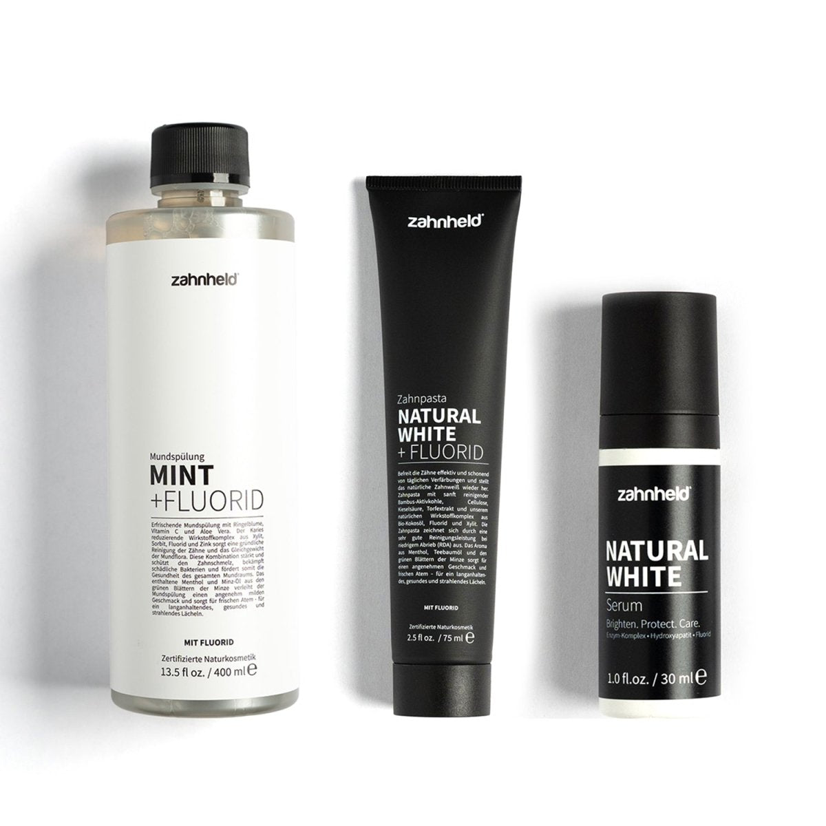 The Whitening Routine