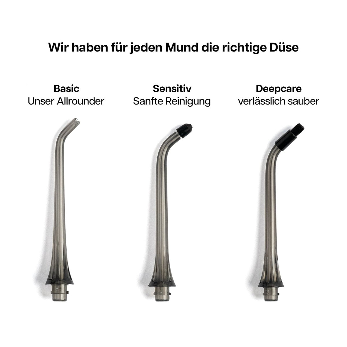 Ersatzdüsen Deep Care
