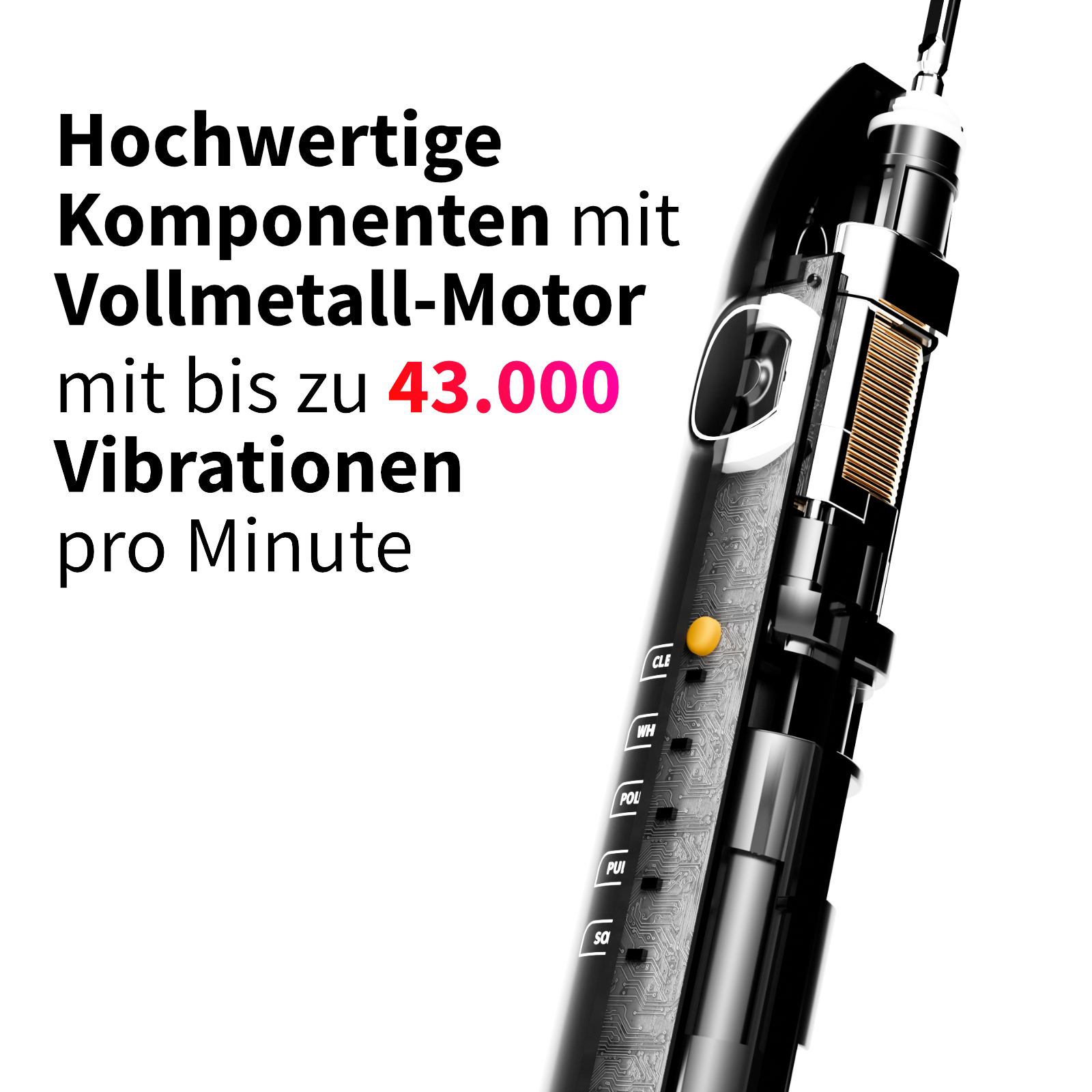 Schallzahnbürste G3 & Natural White