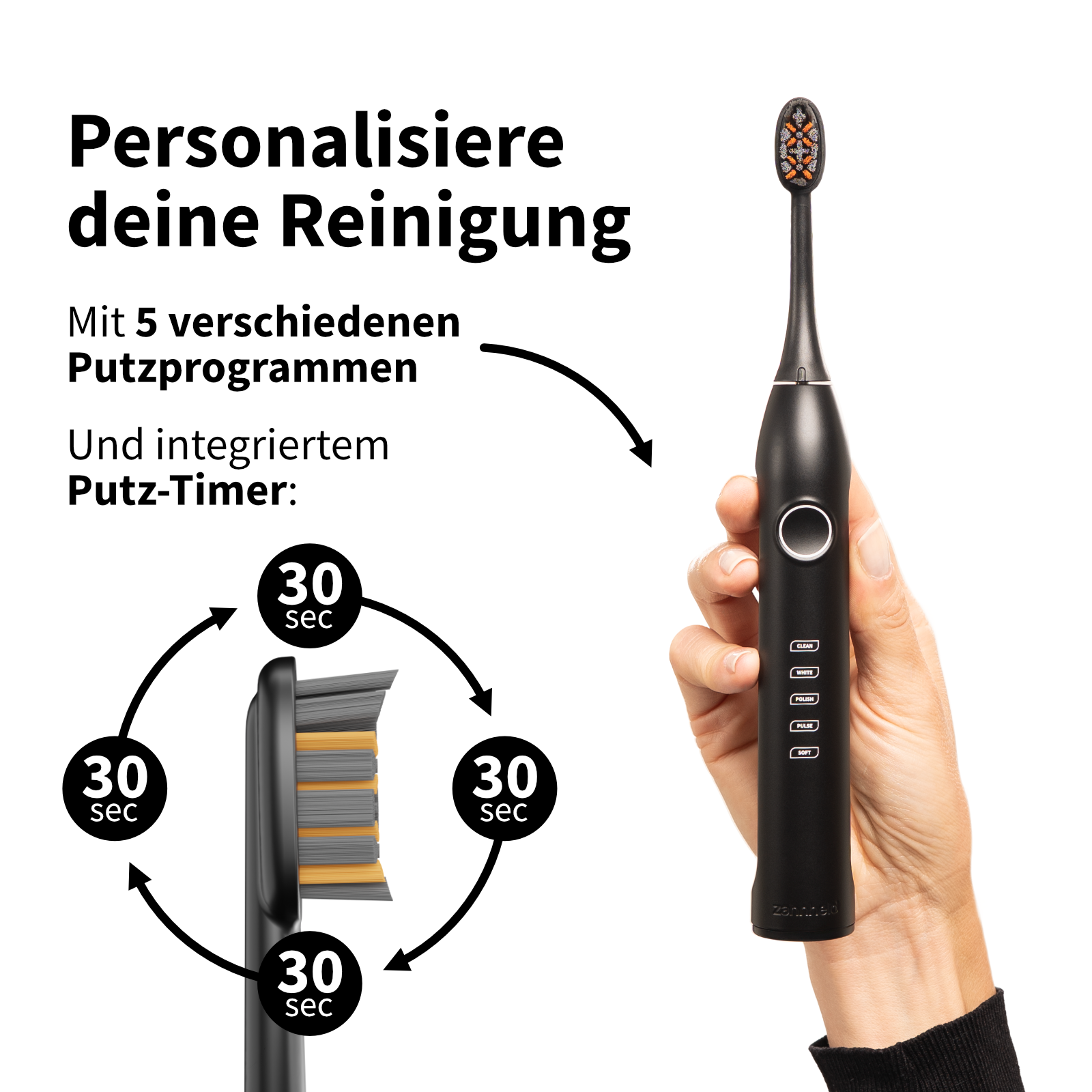 Schallzahnbürste & Munddusche