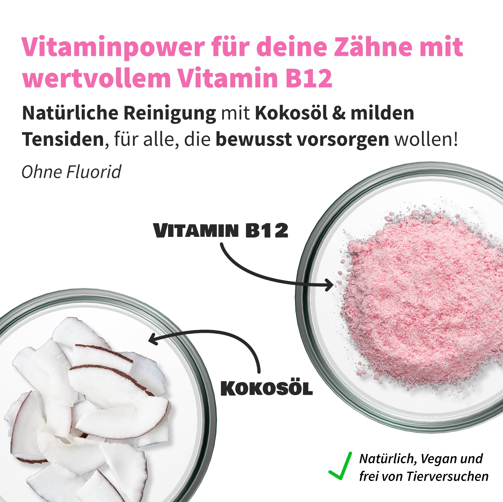 Zahnpasta B12 (fluoridfrei)