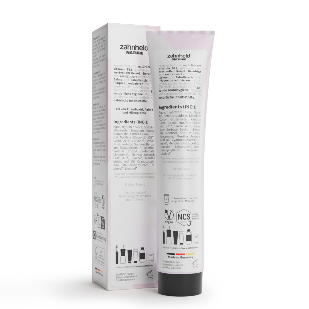 Zahnpasta B12 (fluoridfrei)