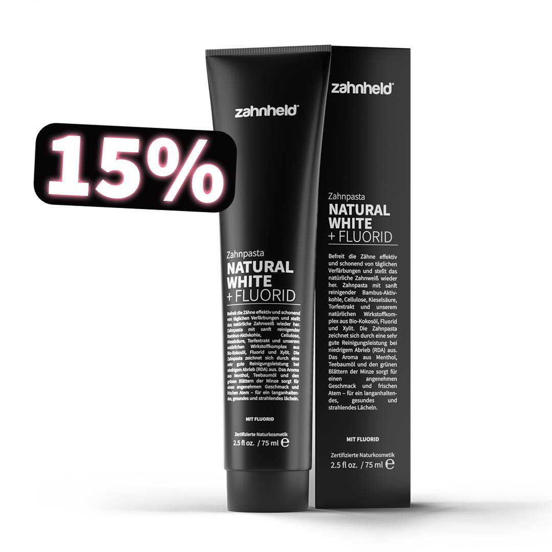 Zahnpasta Natural White
