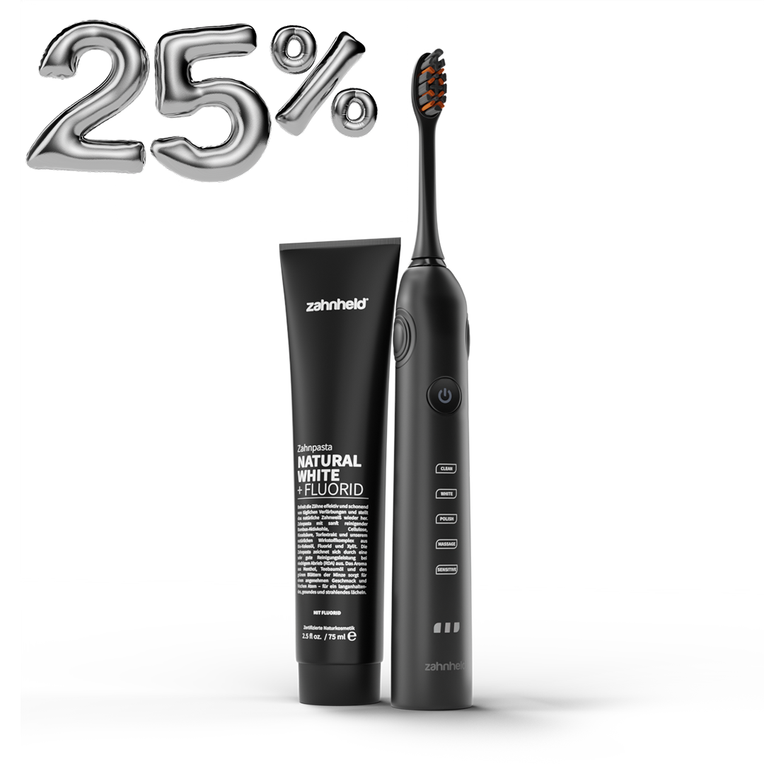 Schallzahnbürste & Natural White
