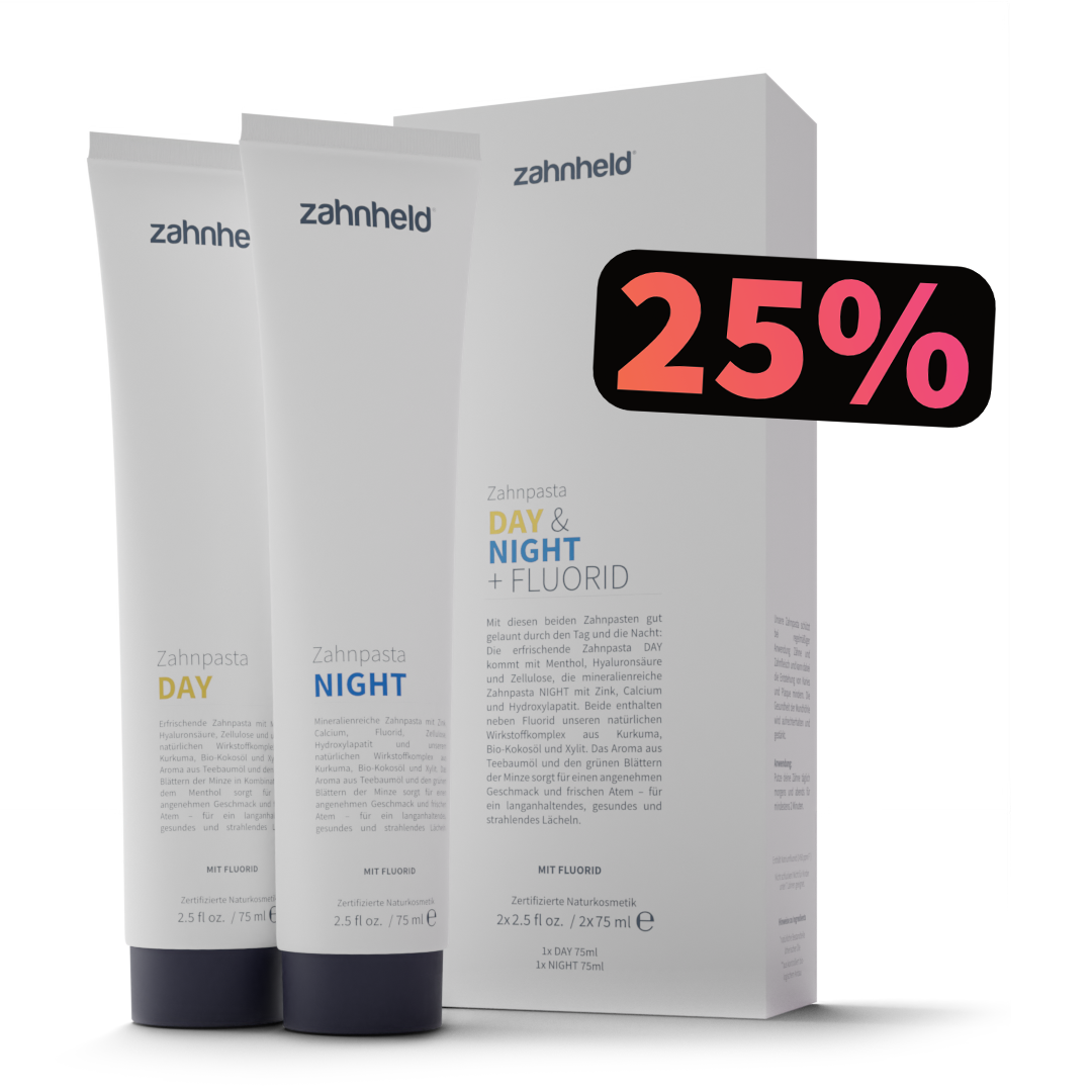 Zahnpasta Day & Night
