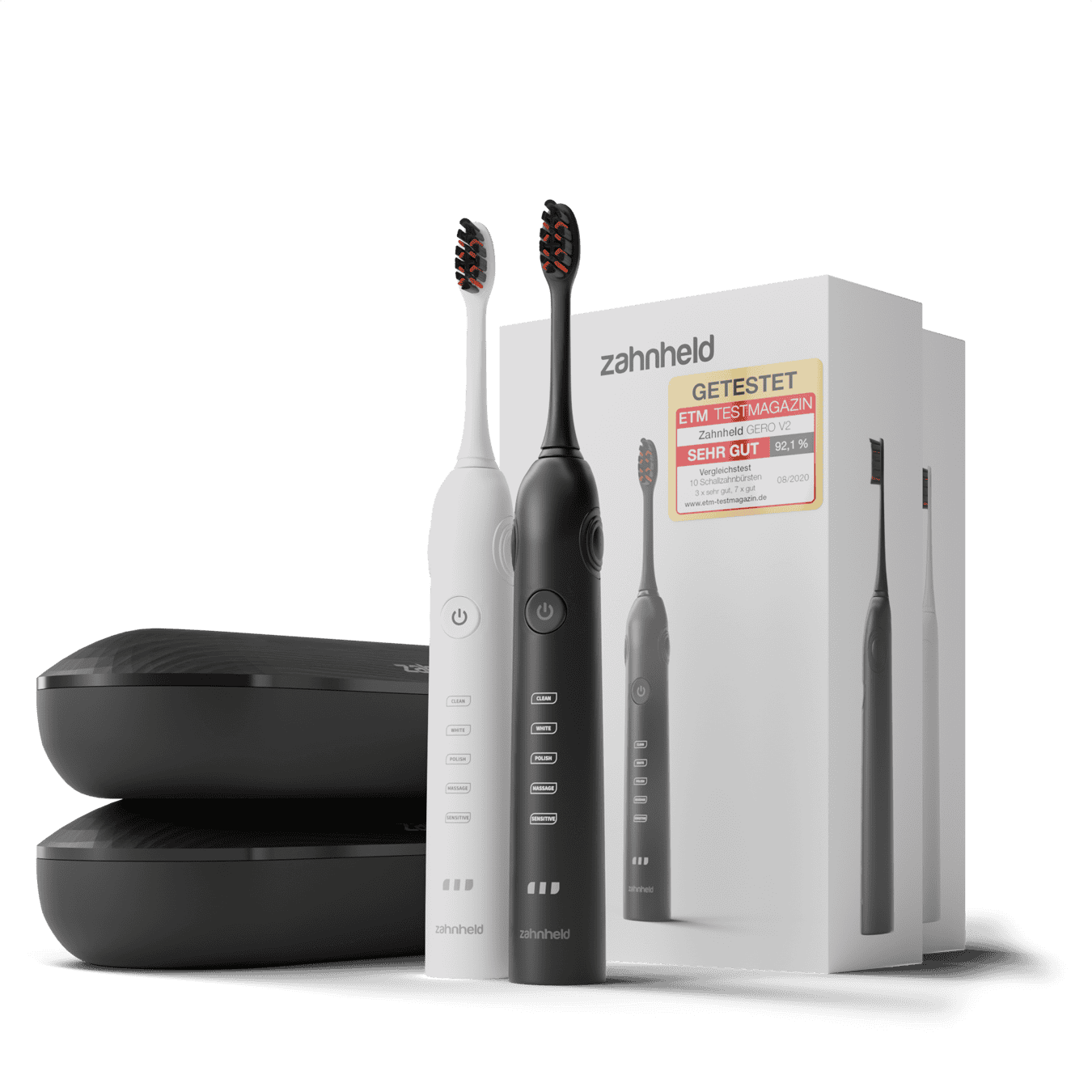 Elektrische Zahnburste 2er Set