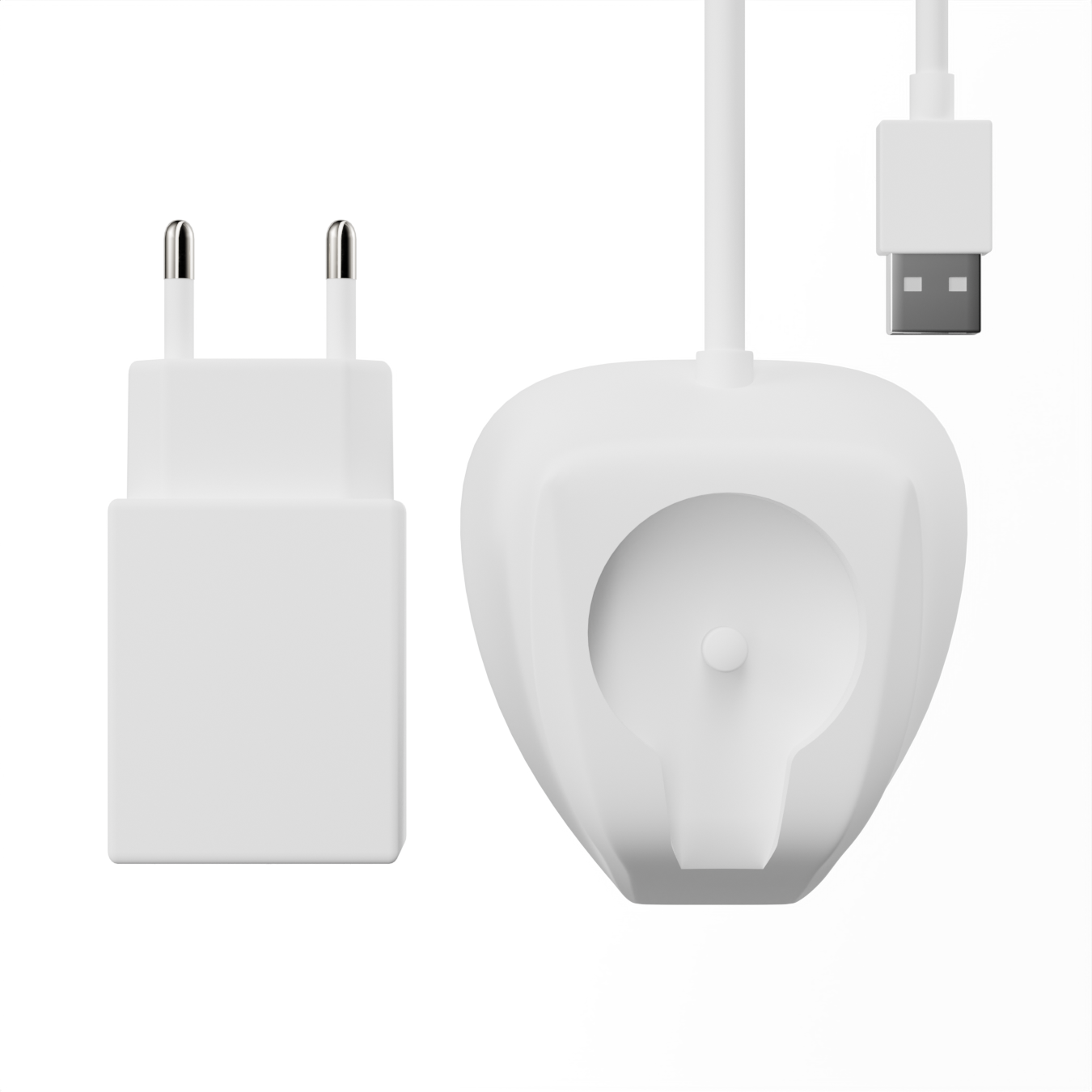 Ersatzteil - Schallzahnbürste - Ladestation inkl. Stecker