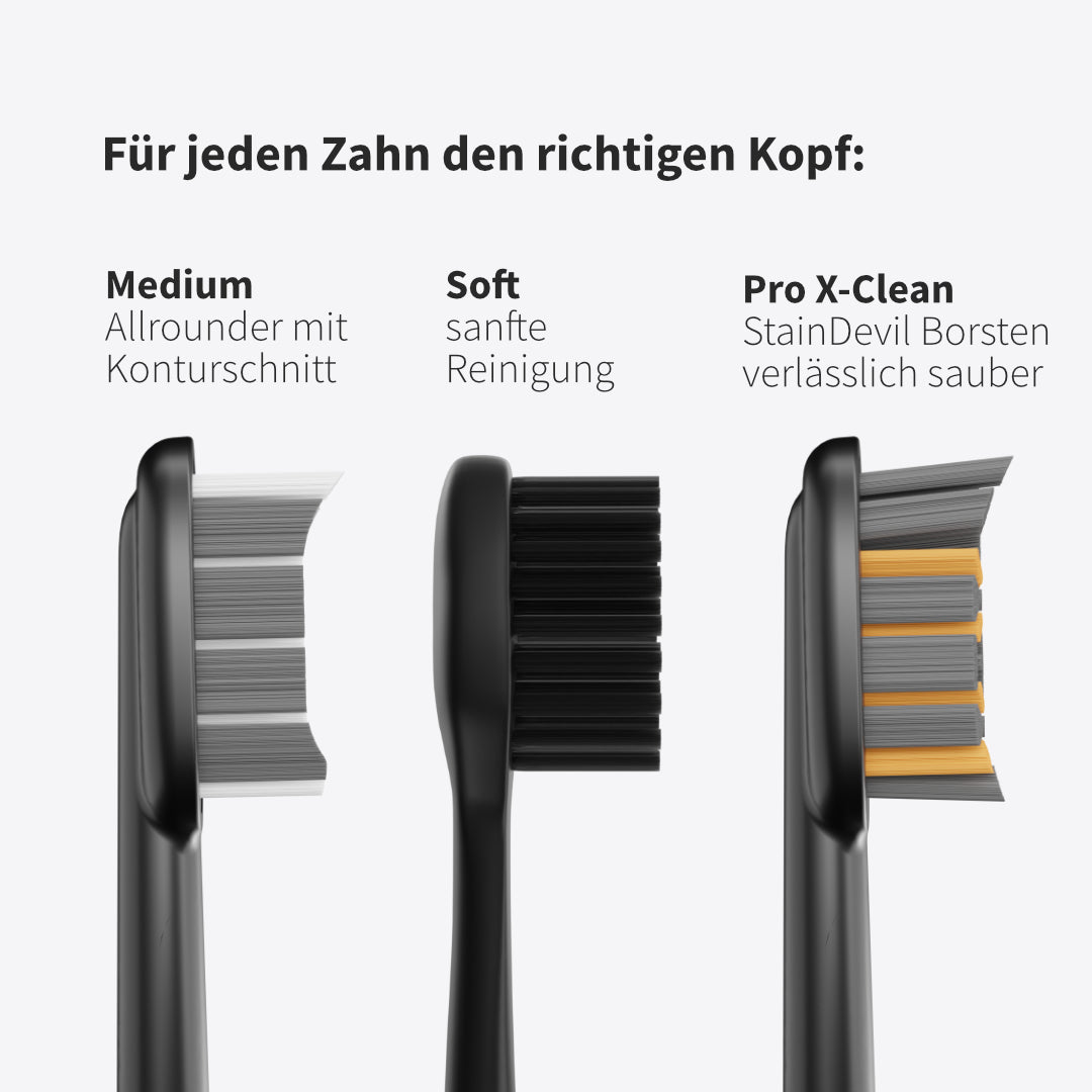 Bürstenkopf Pro X-Clean