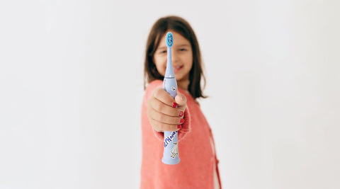 So bleibt Ralph lange fit: Dani's Pflegetipps für eure Kinder Schallzahnbürste