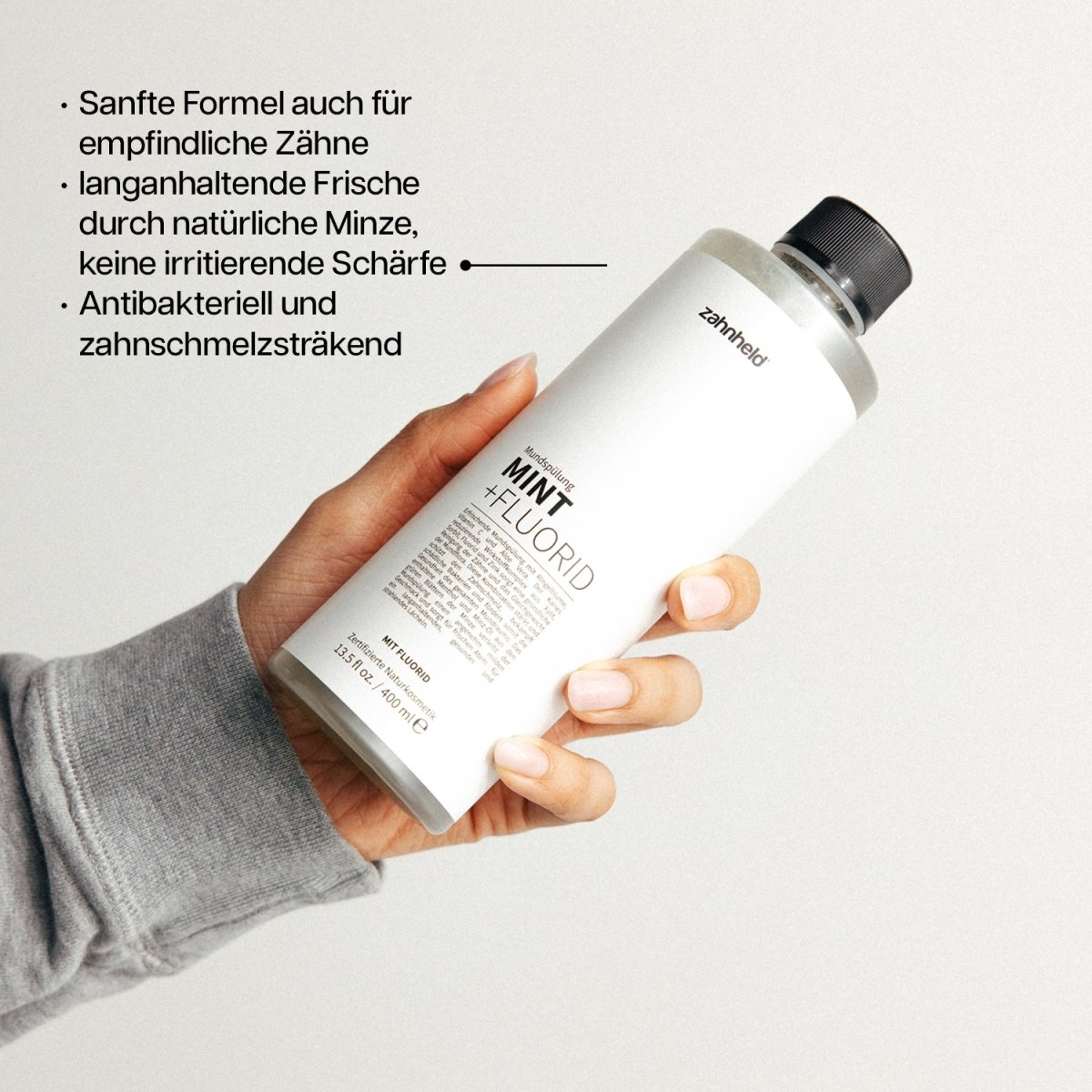 Natural White Mundspülung Mint