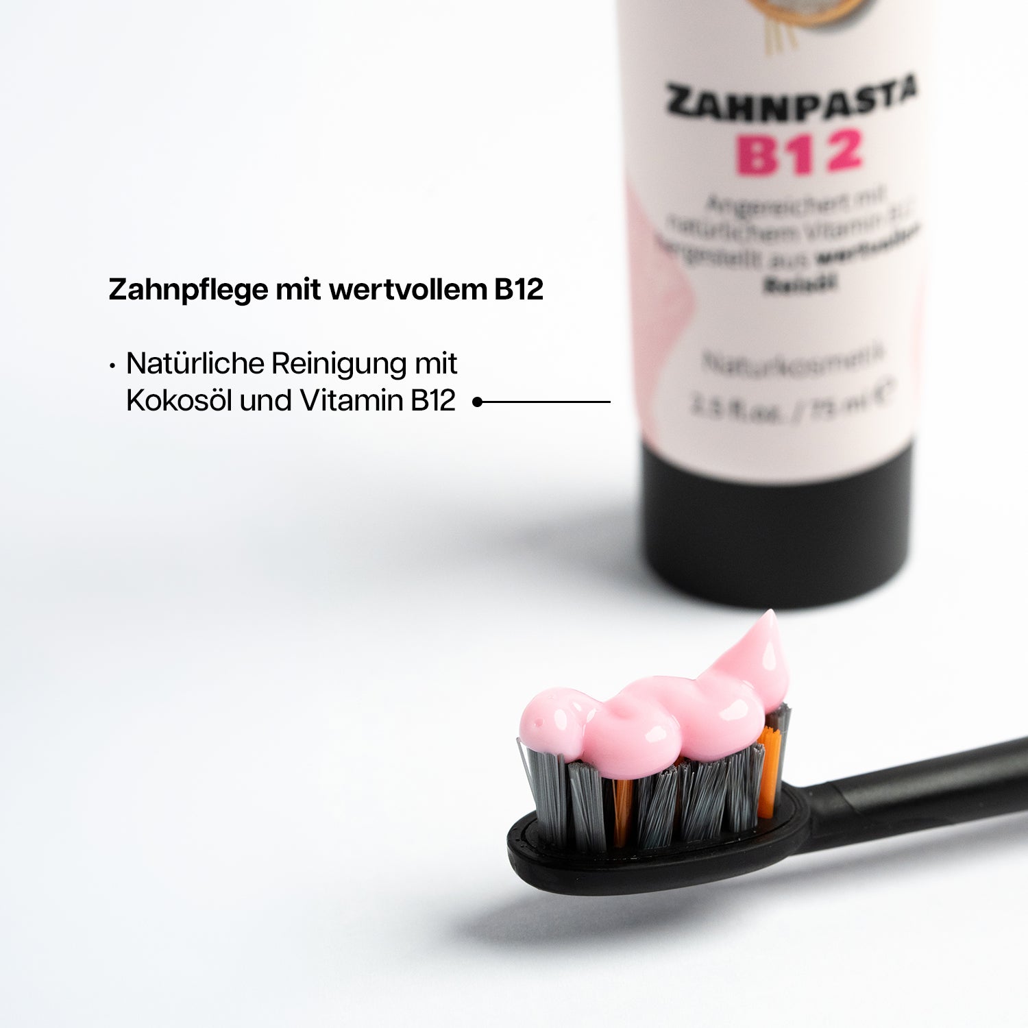 Zahnpasta B12 (fluoridfrei)