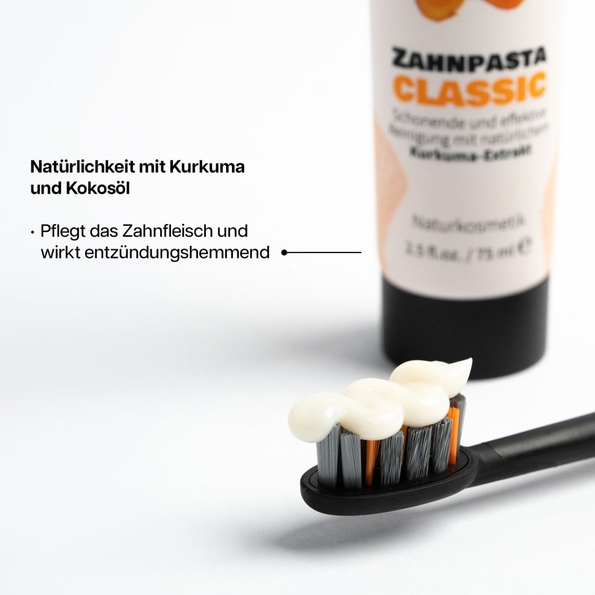 Zahnpasta Classic (fluoridfrei)