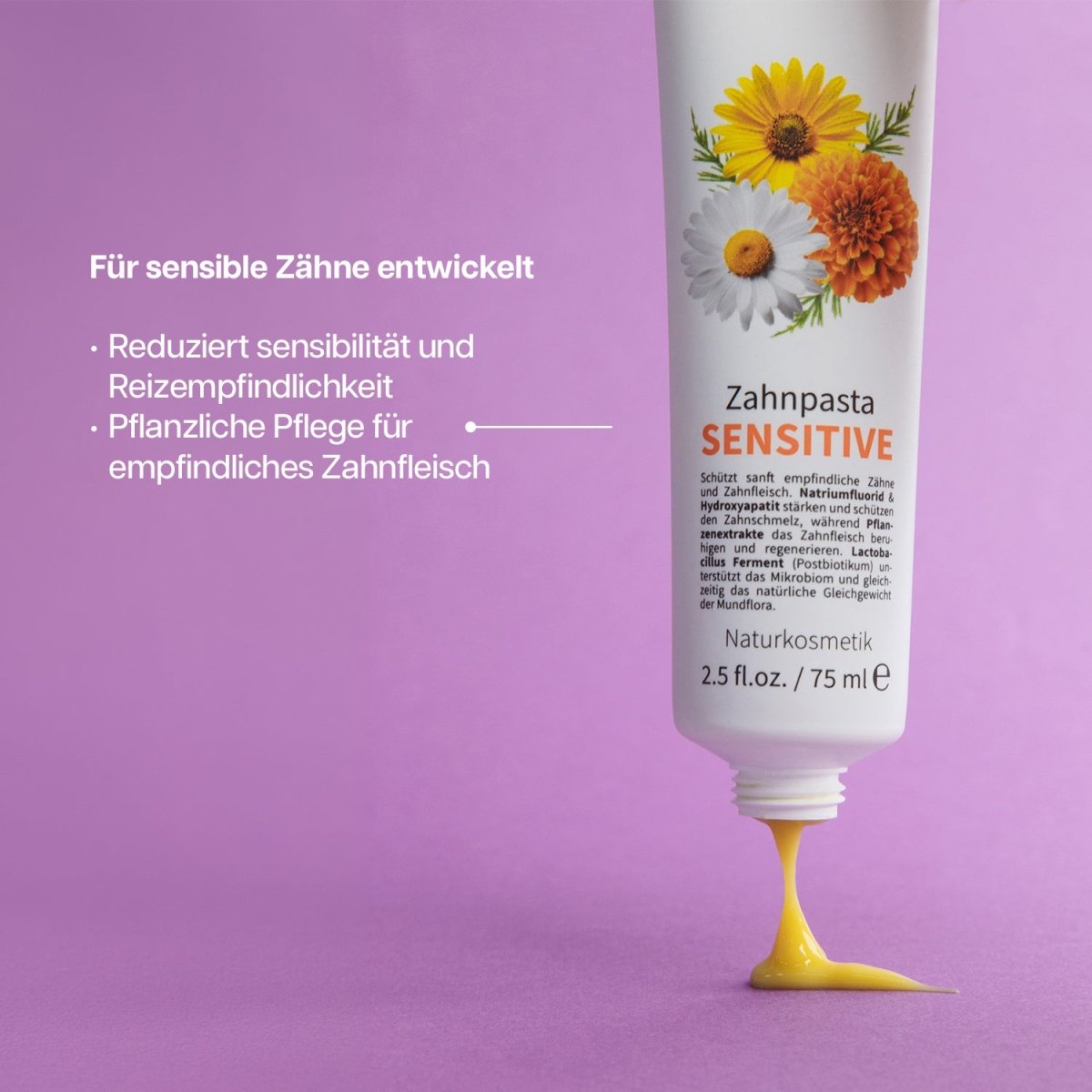 Zahnpasta Sensitive
