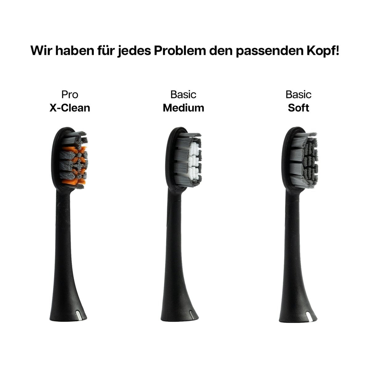 Bürstenkopf Pro X-Clean