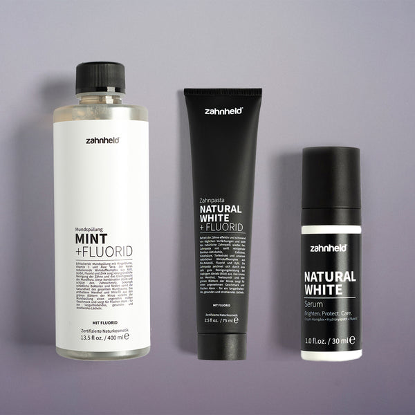 The Whitening Routine
