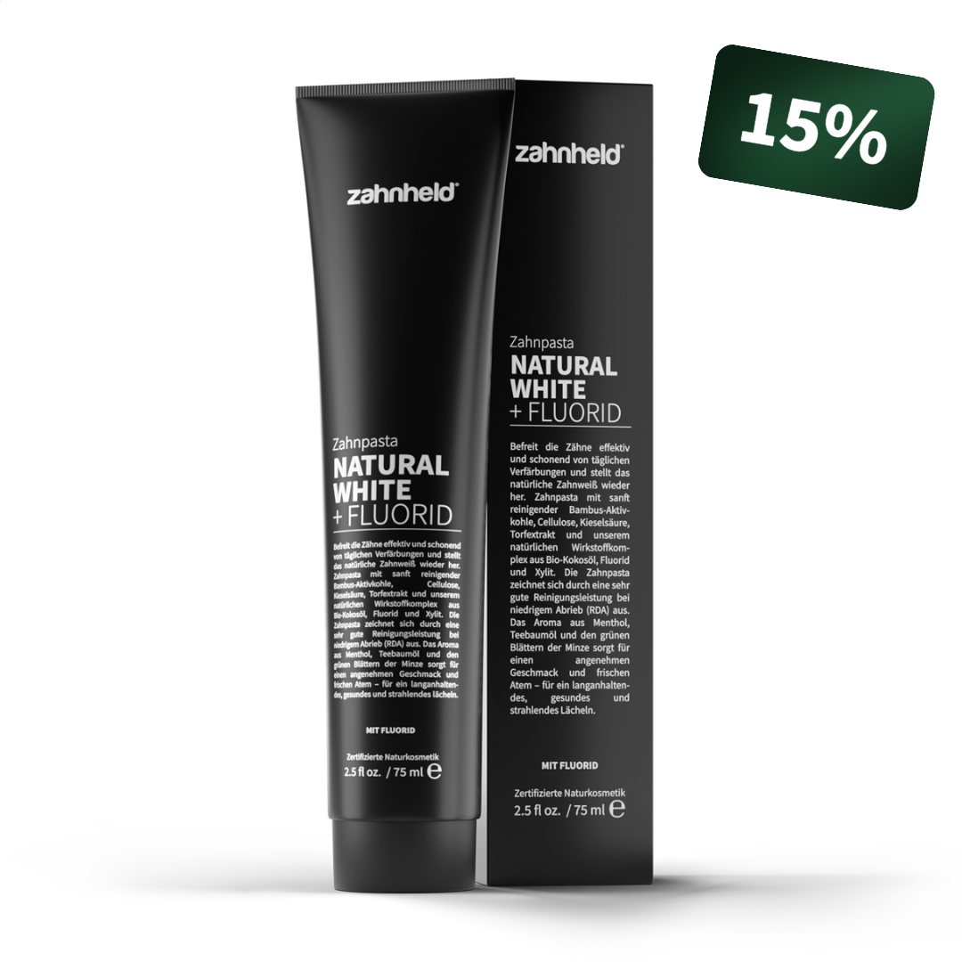 Zahnpasta Natural White
