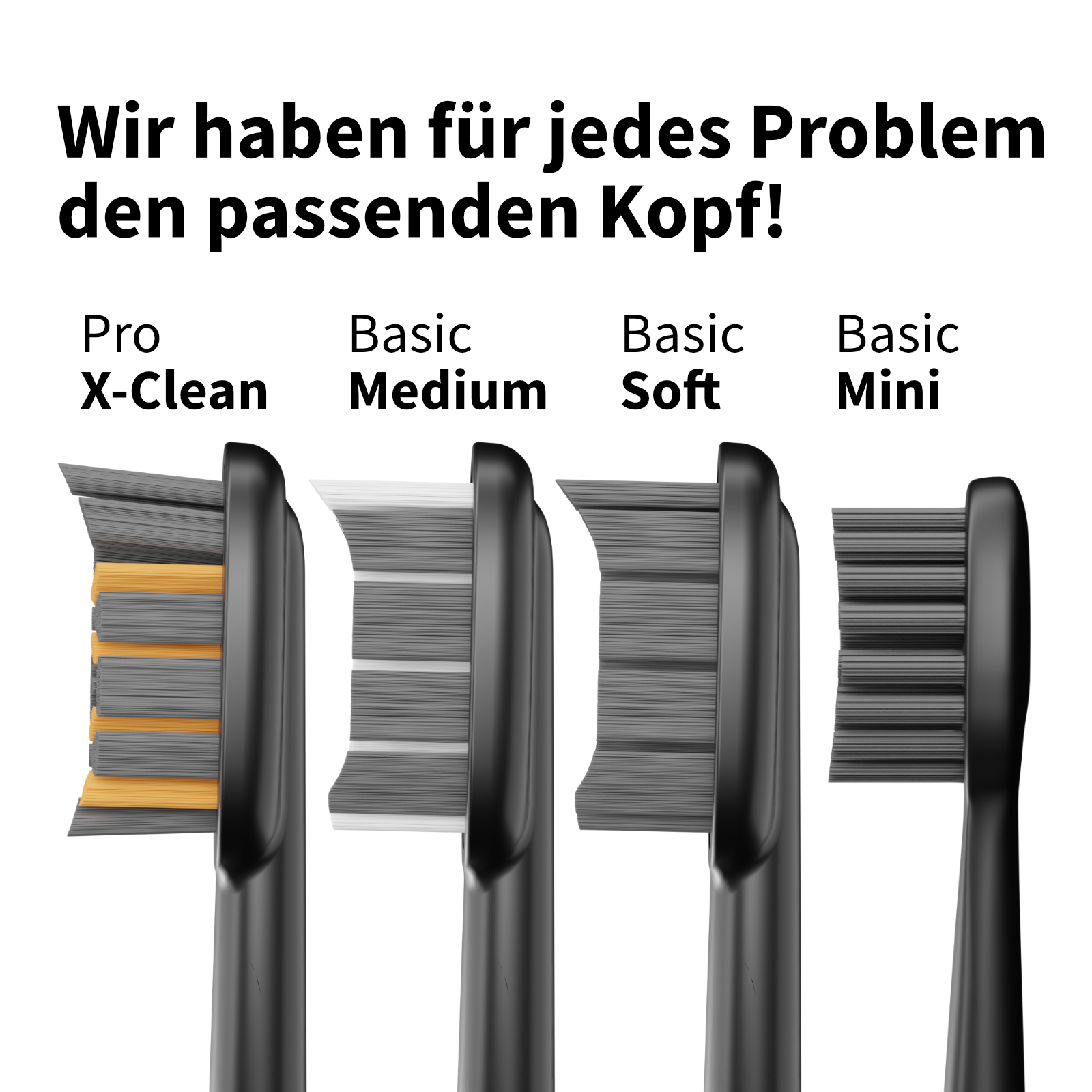 Schallzahnbürste & Munddusche