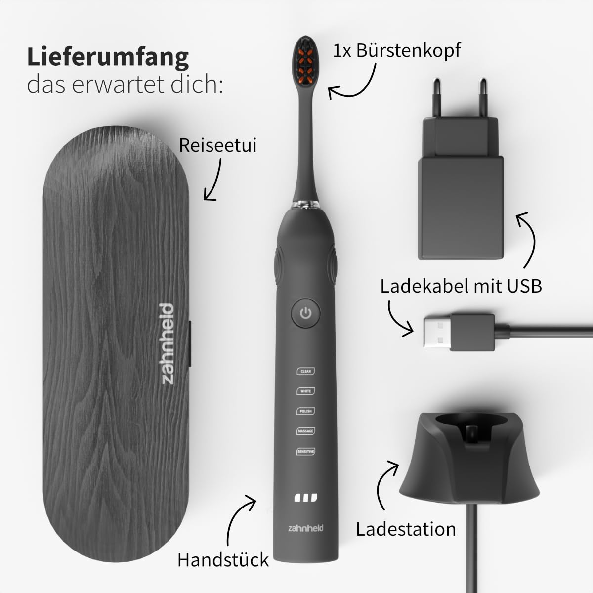Elektrische Schallzahnbürste G2