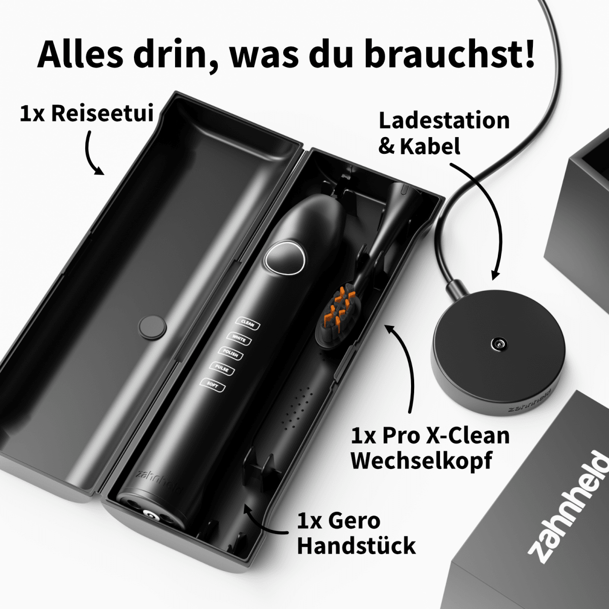 Elektrische Schallzahnbürste G3