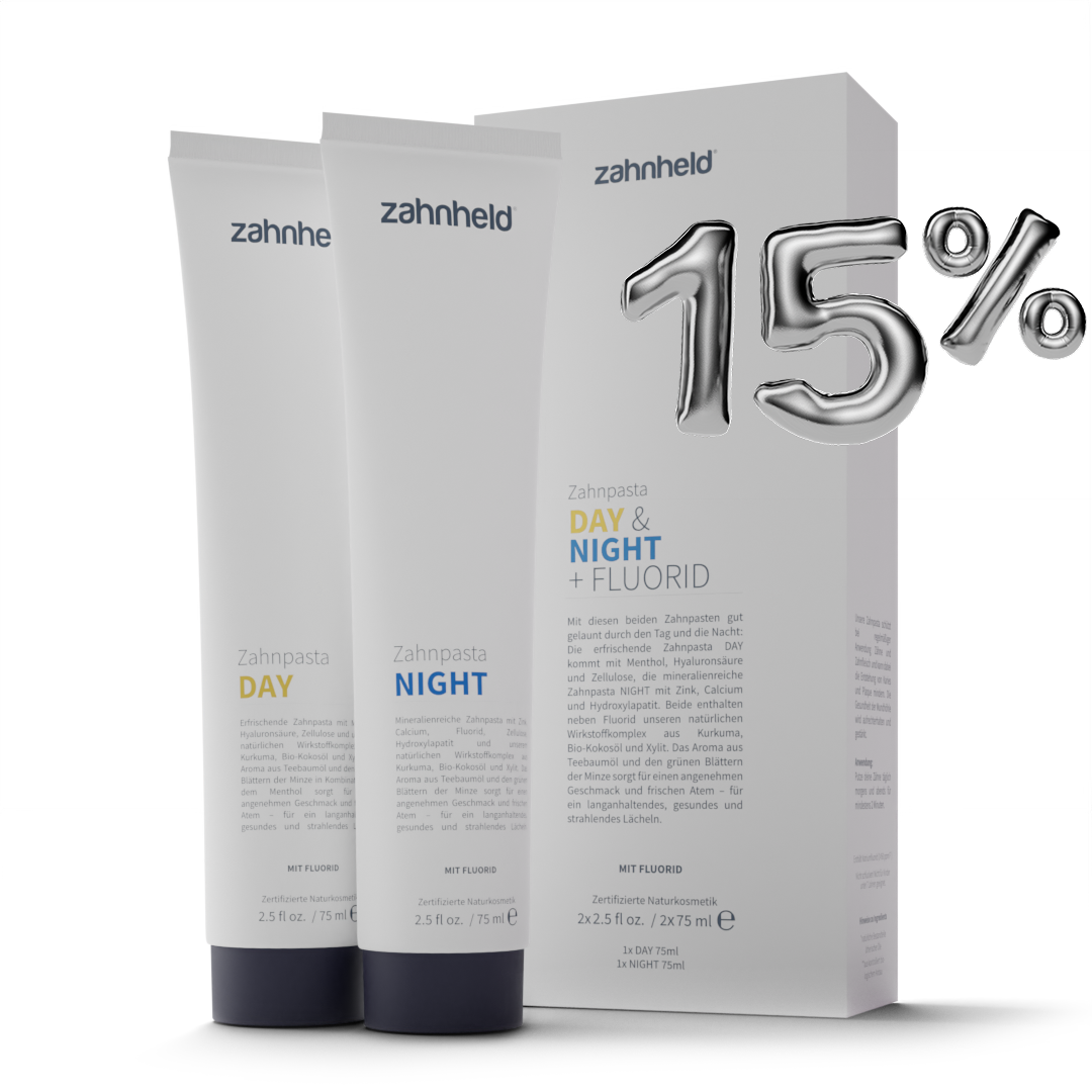 Zahnpasta Day & Night