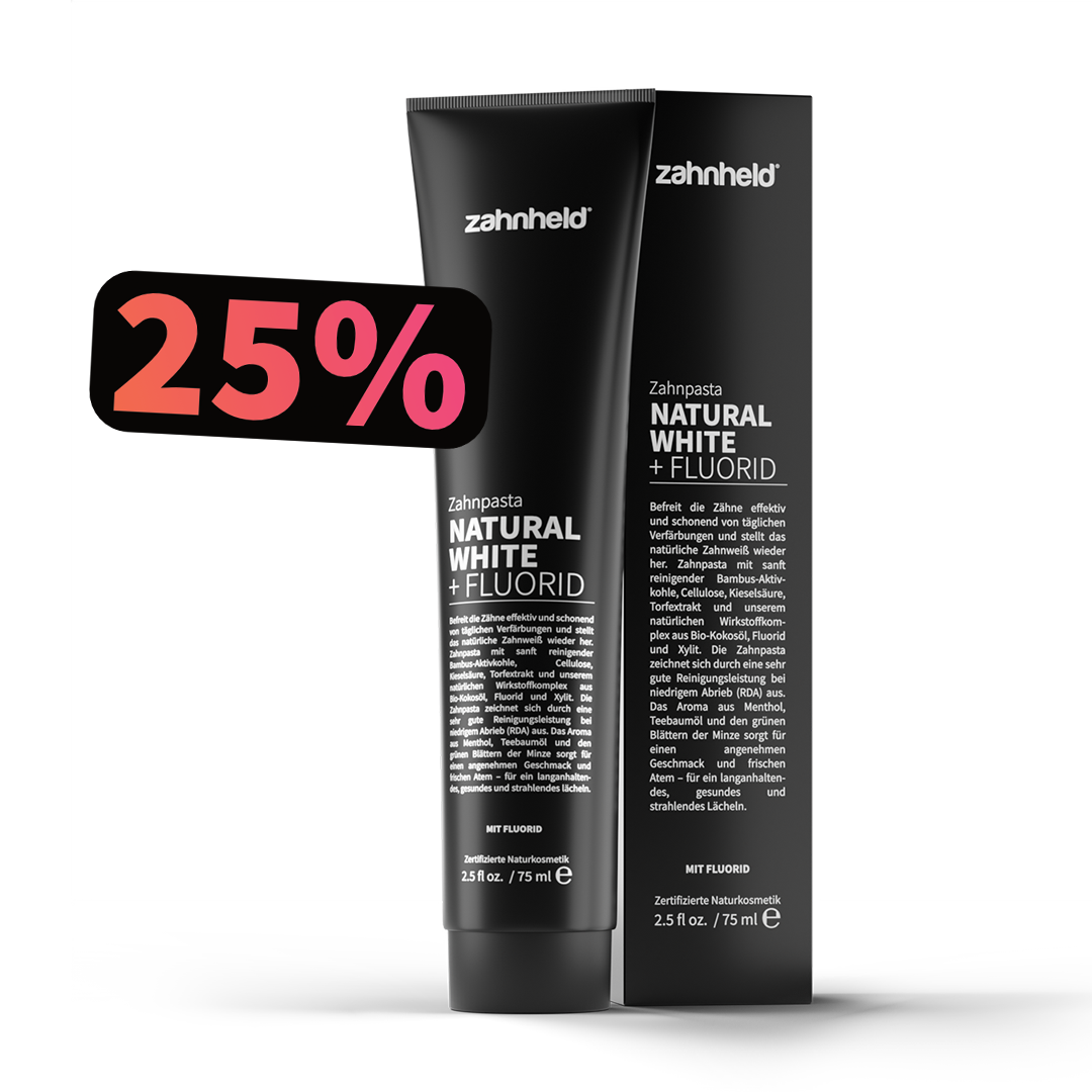Zahnpasta Natural White