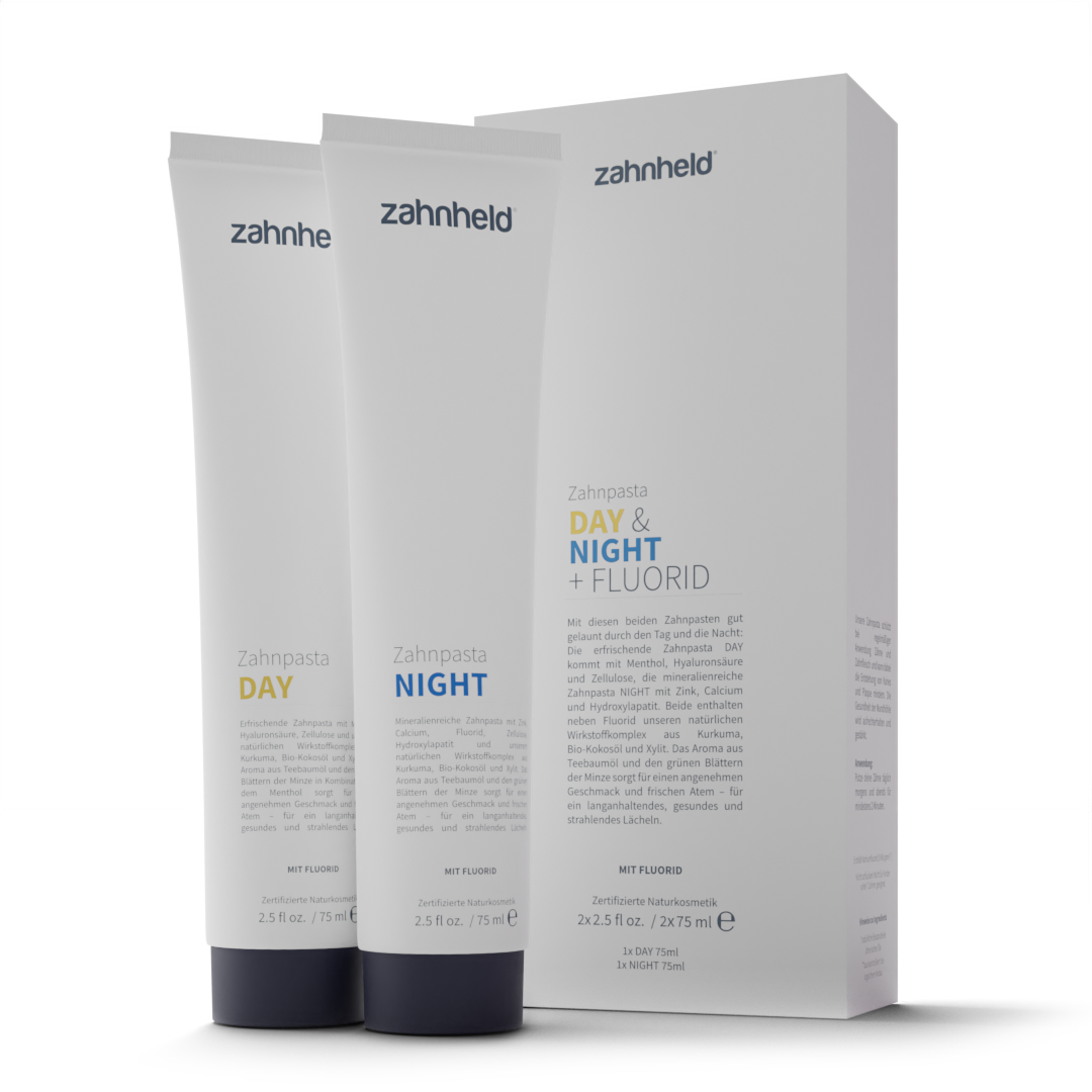 Zahnpasta Day & Night