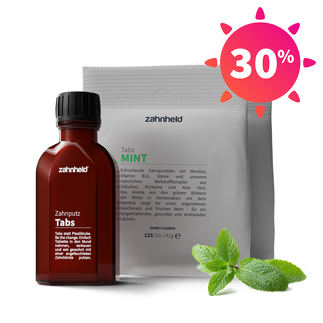 Zahnputztabs Mint im Bundle